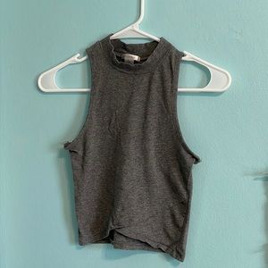 Gray tank